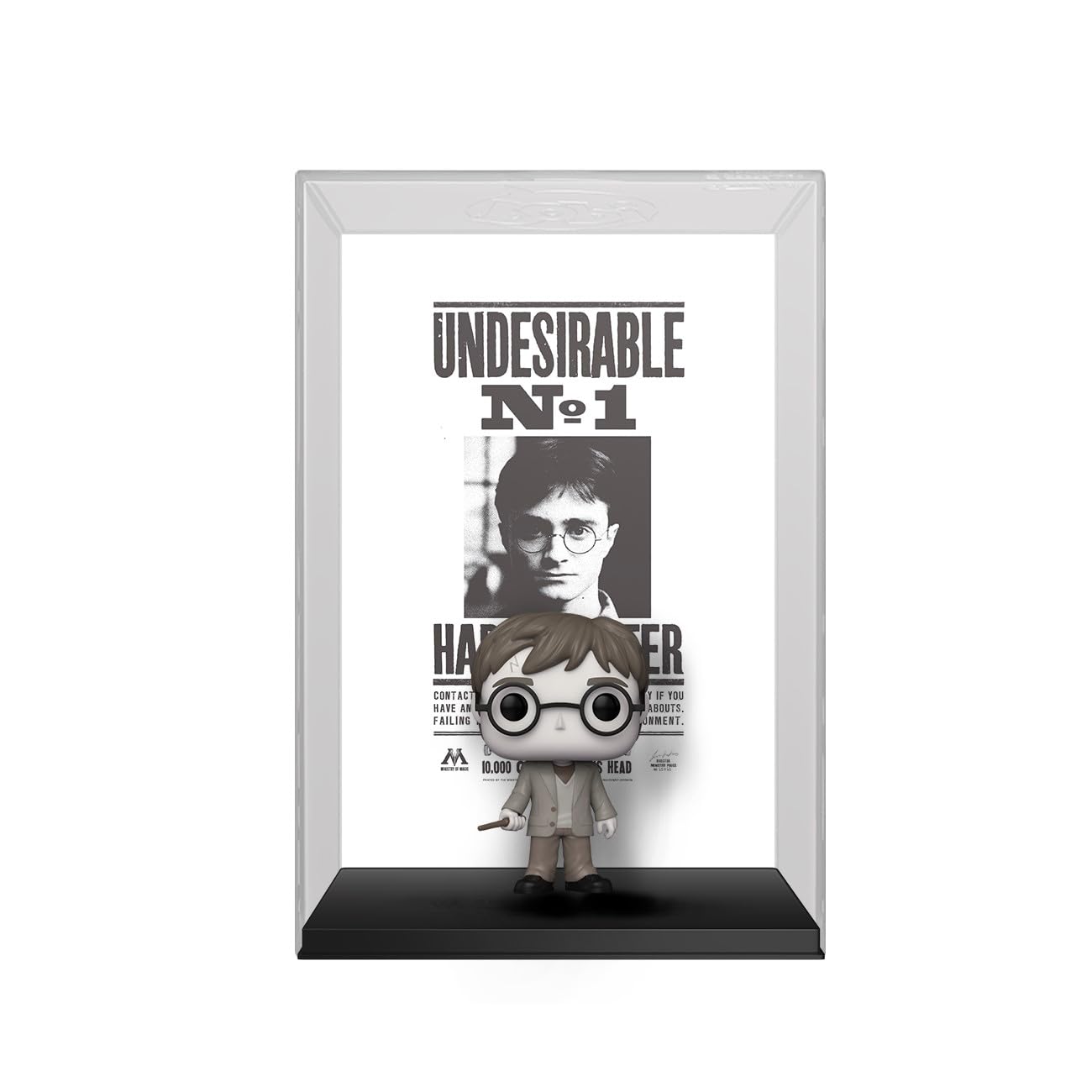 Funko POP! Display Case: Harry Potter - Wanted Poster - Amazon Exclusive