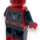 LEGO Superheroes: Spider-Man Minifigure with Red and Black Suit and Silver Trim (Upgraded Suit)