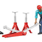 Bruder 62100 Bworld Light Skin Man with Repair Shop Accessories Vehicle for unisex-children
