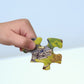 Masterpieces 100 Piece Family Jigsaw Puzzle for Kids - 101 Things to Spot in Town - 14"x19"