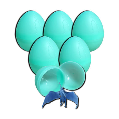 The Eggmazing Egg Decorator | Glow in the Dark Dinomazing Dinosaur Eggs | Refill 6 Pack | Eggs with Dinosaurs Inside | Ages 3 and Up