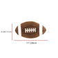 XIZHI 11 Inch Football Plush Pillow Fluffy Soft Stuffed Sports Plush Toy