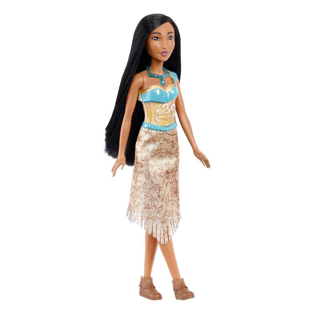 Mattel Disney Princess Pocahontas Fashion Doll in Signature Look