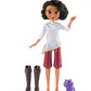 Spellbound, Princess Ellian 9.5-inch Doll with 2 Doll Accessories & Action Figure, from The Netflix Movie, Kids Toys for Girls & Boys Ages 6 and up