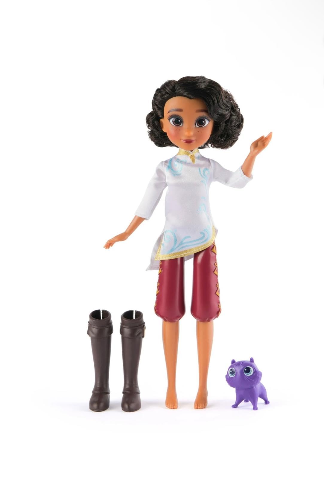 Spellbound, Princess Ellian 9.5-inch Doll with 2 Doll Accessories & Action Figure, from The Netflix Movie, Kids Toys for Girls & Boys Ages 6 and up