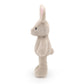 MR ViviCare 14" Adorable Grey Bunny Stuffed Animals for Kids and New Born Babies,Lovely Stuffed Rabbit Plush Toys for Boys and Girls,Great Gifts on