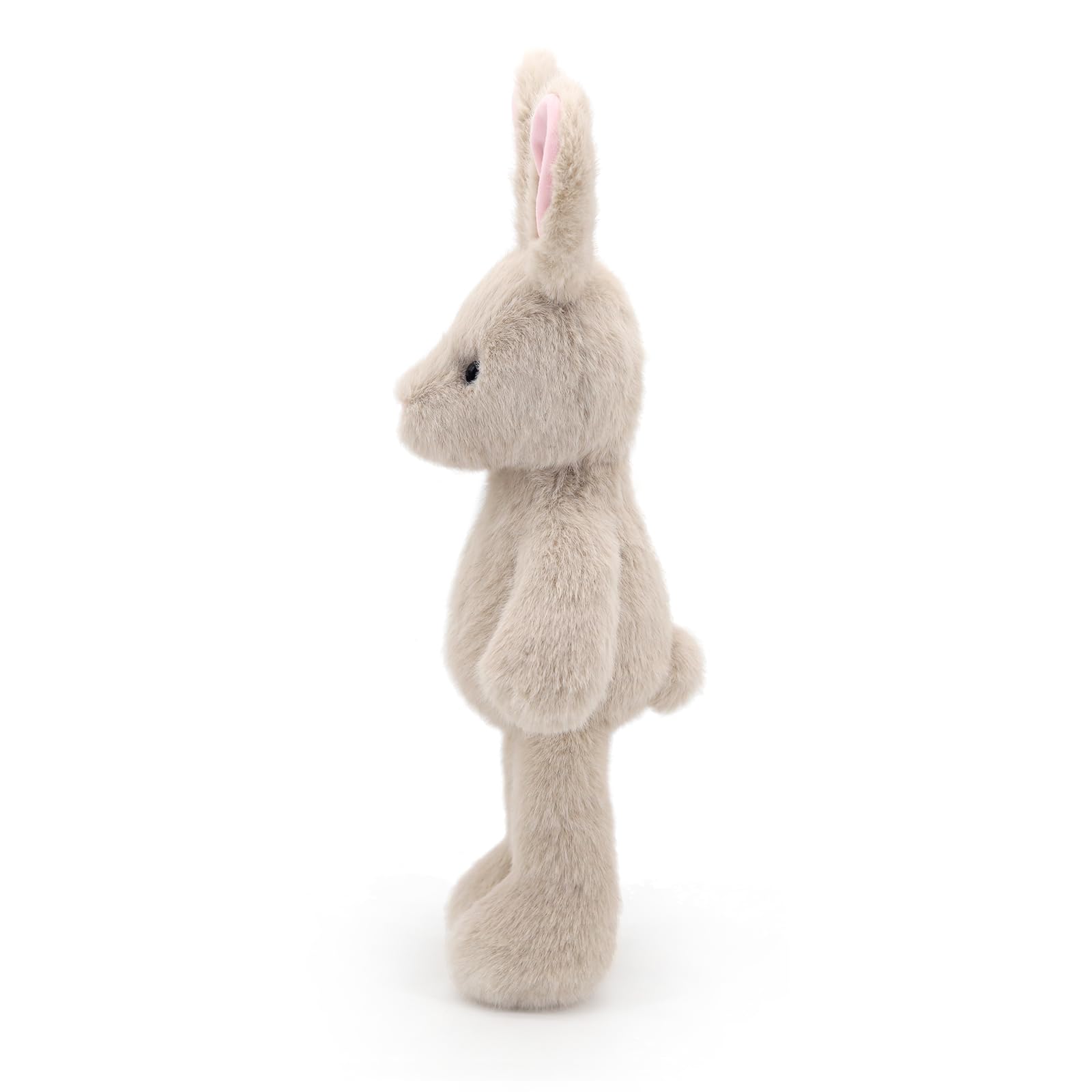 MR ViviCare 14" Adorable Grey Bunny Stuffed Animals for Kids and New Born Babies,Lovely Stuffed Rabbit Plush Toys for Boys and Girls,Great Gifts on