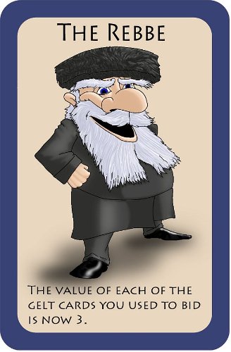 Jewish Educational Toys Cholent Card Game