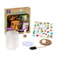 Craft-Tastic Nature Lantern - Nature DIY Craft Kit - Outdoor Crafting Fun - Bring Nature Inside - Comes with Material to Make Lantern with Tea Light