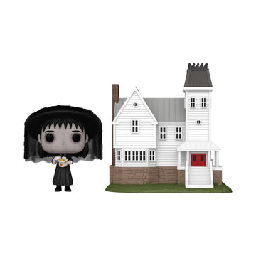 Funko Pop! Town: Beetlejuice - Lydia Deetz with Maitland House - Collectable Vinyl Figure - Gift Idea - Official Merchandise - Toys for Kids & Adults
