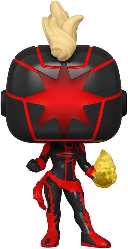 Funko Pop! Marvel: Dark Captain Marvel, Summer Convention Exclusive