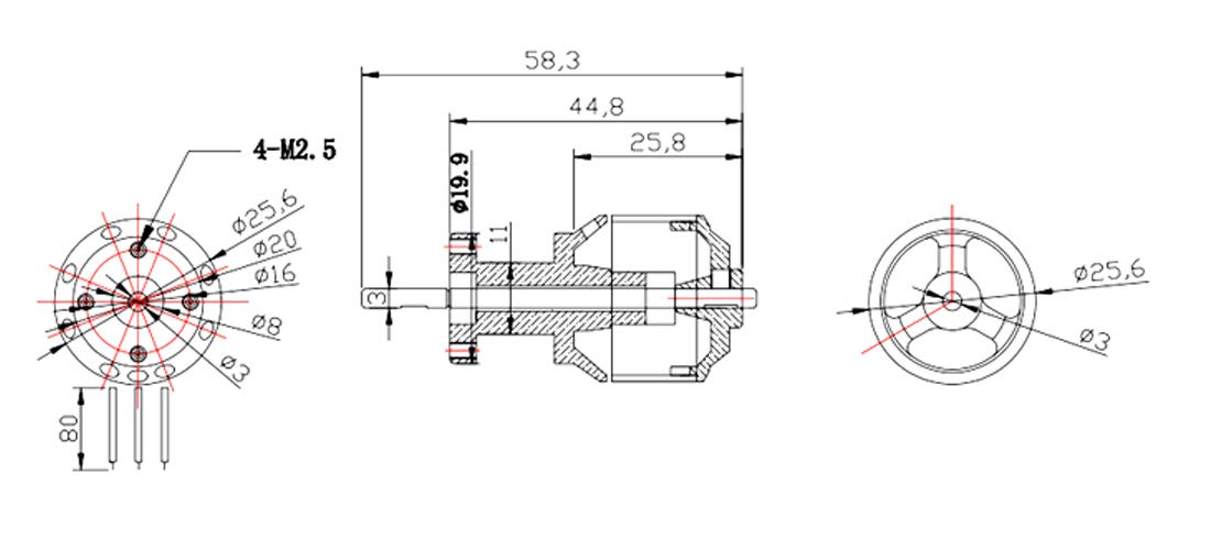 DD 90mm EDF 12 Blades Ducted Fan with 1450KV RC Brushless Motor Balance Tested for EDF 6S RC Jet Airplane
