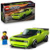 LEGO Speed Champions Dodge Challenger SRT Hellcat Sports Car Toy - Building Set for Learning, Play and Display - Kids Toy for Boys and Girls, Ages 9+