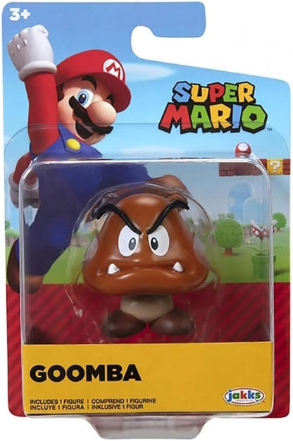 Super Mario Goomba 2.5 Inch Action Figure