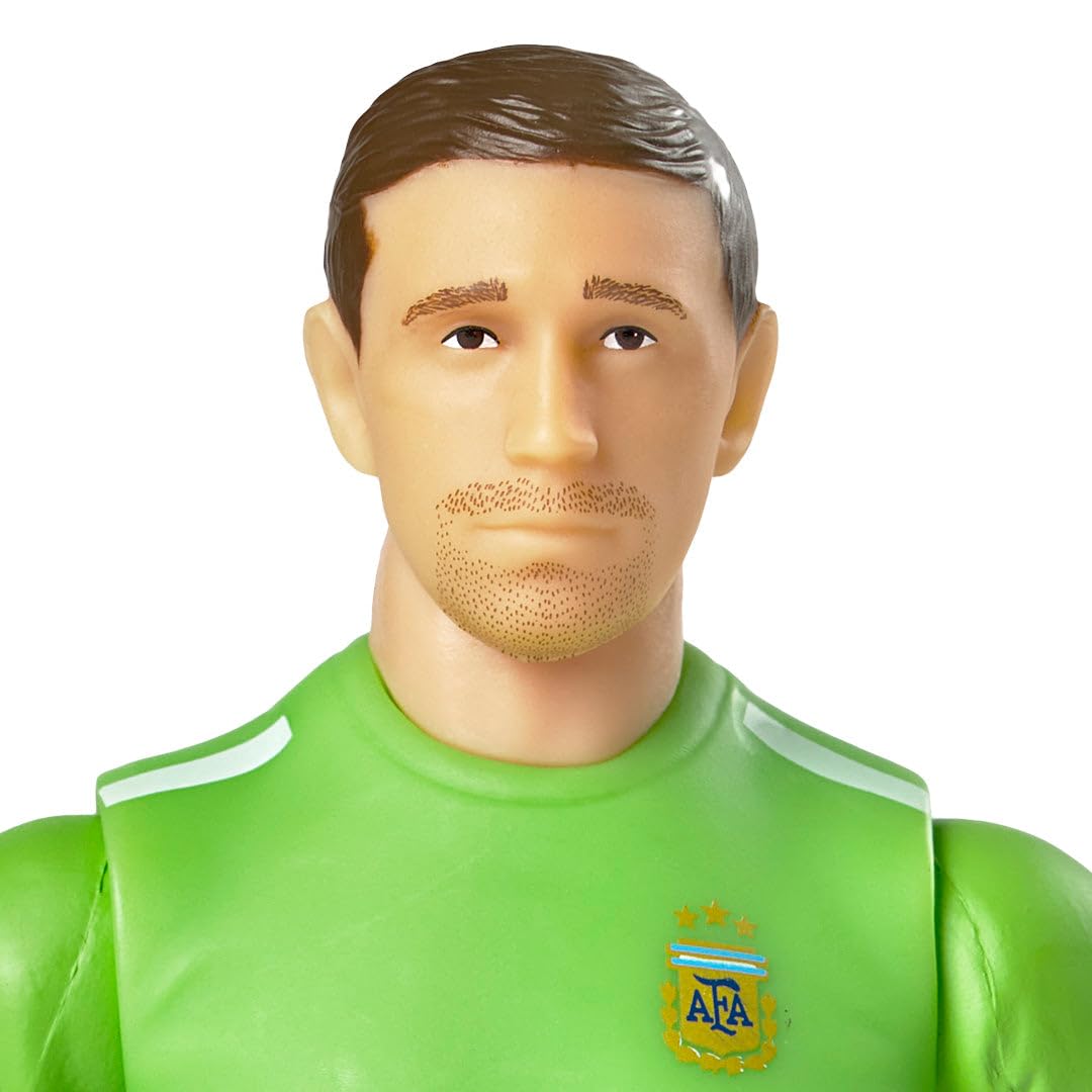Sockers Banbo Toys Argentina AFA Emiliano Martinez 8" Collectible Soccer Action Figure