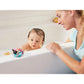 The First Years Disney Minnie Mouse Squirties Baby Bath Toys - Squishy Toddler Toys for Bath, Pool, and Everyday - 3 Count
