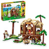 LEGO Super Mario Donkey Kong's Tree House Expansion Set - Building Toys for Boys & Girls, Ages 8+ Years - Pretend Play Toy Figures & Playsets - Gifts
