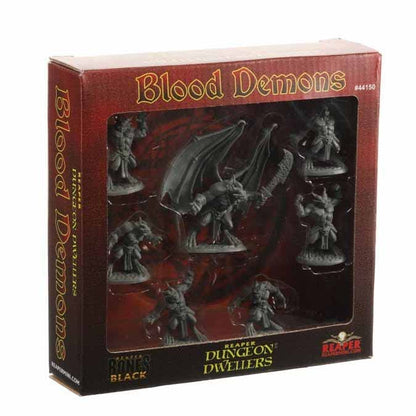 Mini - Reaper Bones Black Box Set 44150 Blood Demons (7ct)