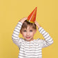 Birthday Rainbow Mini Cone Party Hats - 4" (12 Pcs) - Vibrant and Fun Paper Party Accessories