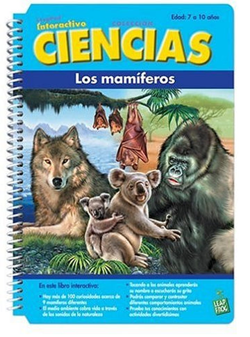 Spanish Leap 3 Book: Amazing Mammals!