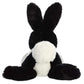 Aurora - Flopsie - 12" Dutch Rabbit Black