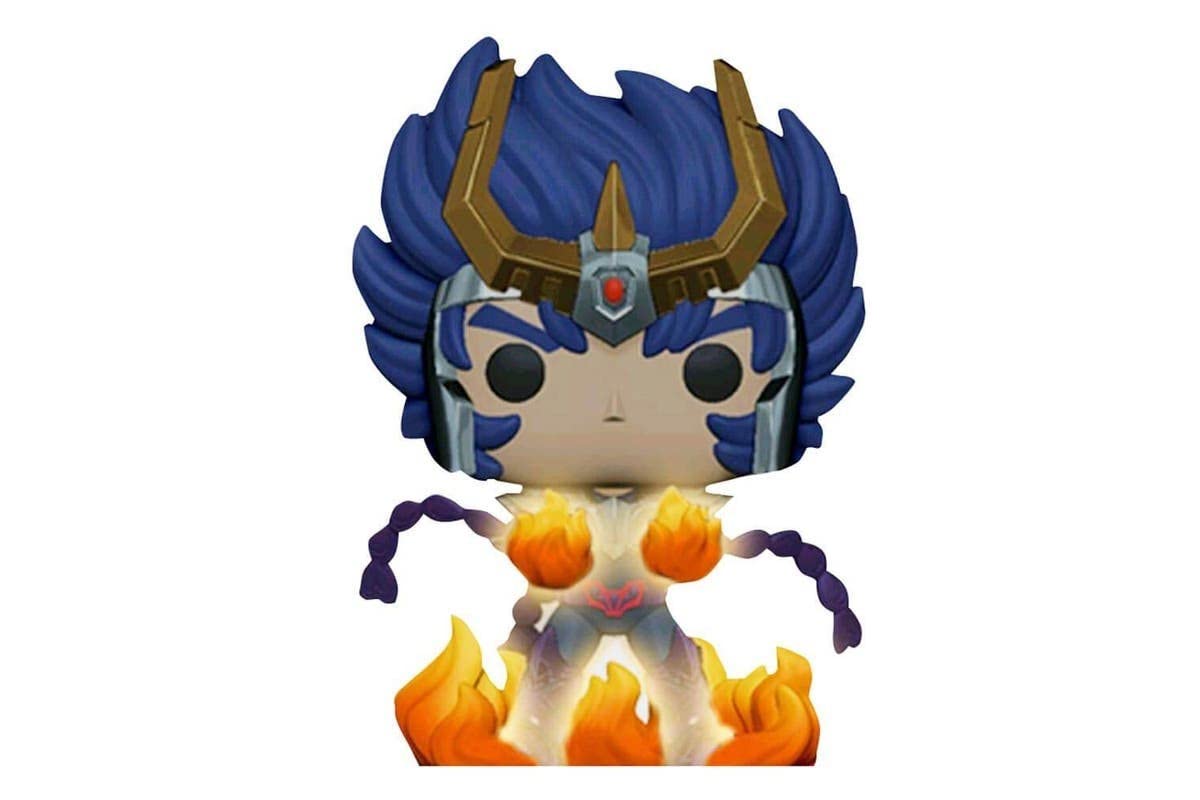 Funko Pop Saint Seiya - Phoenix Ikki Glow in the Dark Vinyl Figurine
