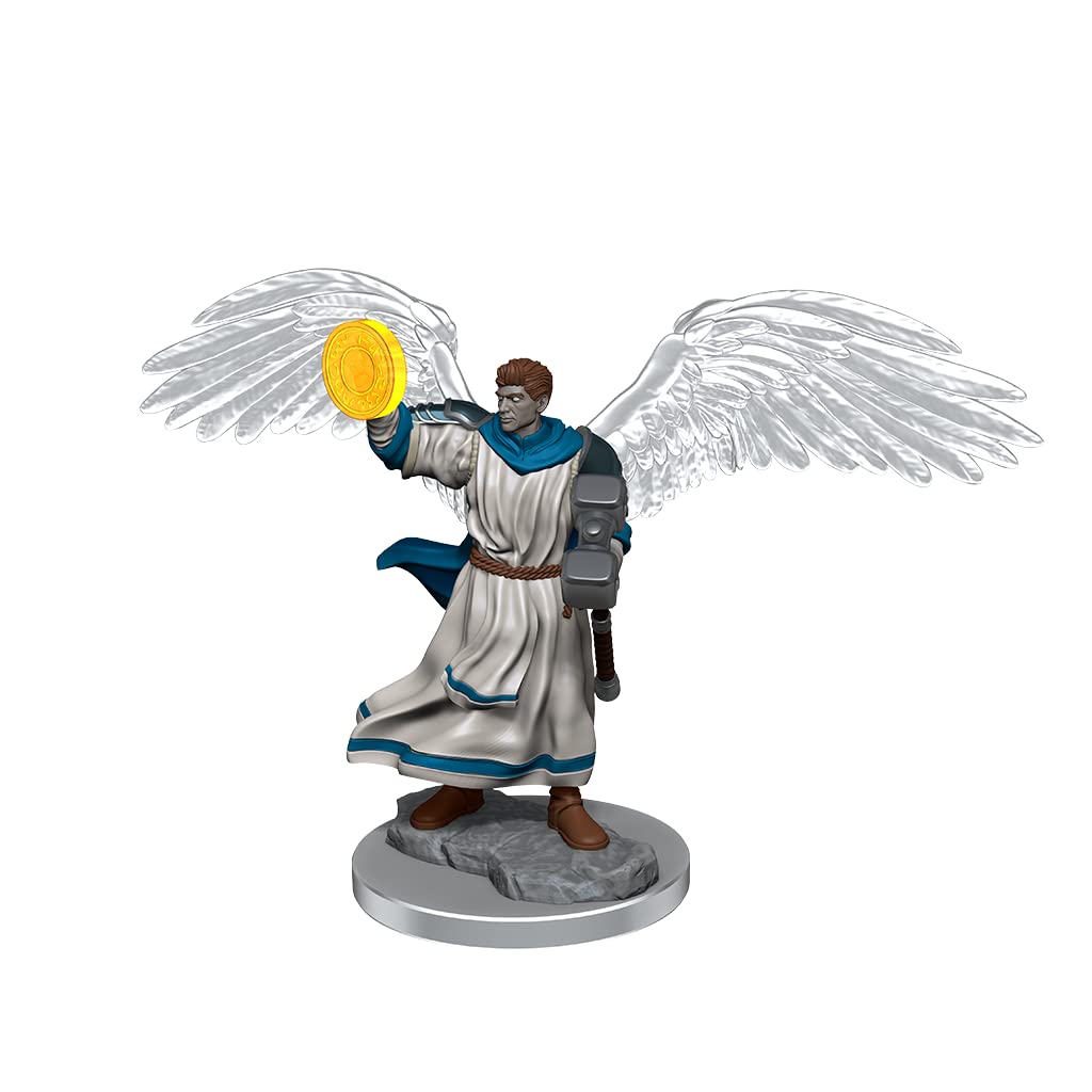 WizKids D&D Nolzur's Marvelous Miniatures: Aasimar Cleric Male