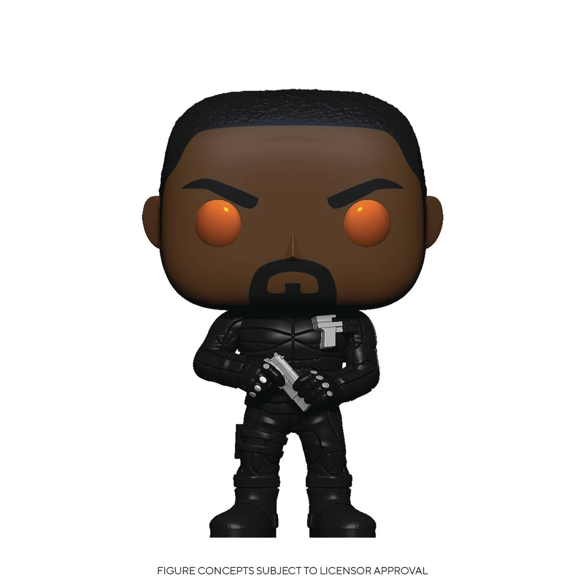 Funko Pop! Movies: Hobbs & Shaw- Brixton with Orange Eyes, Multicolor