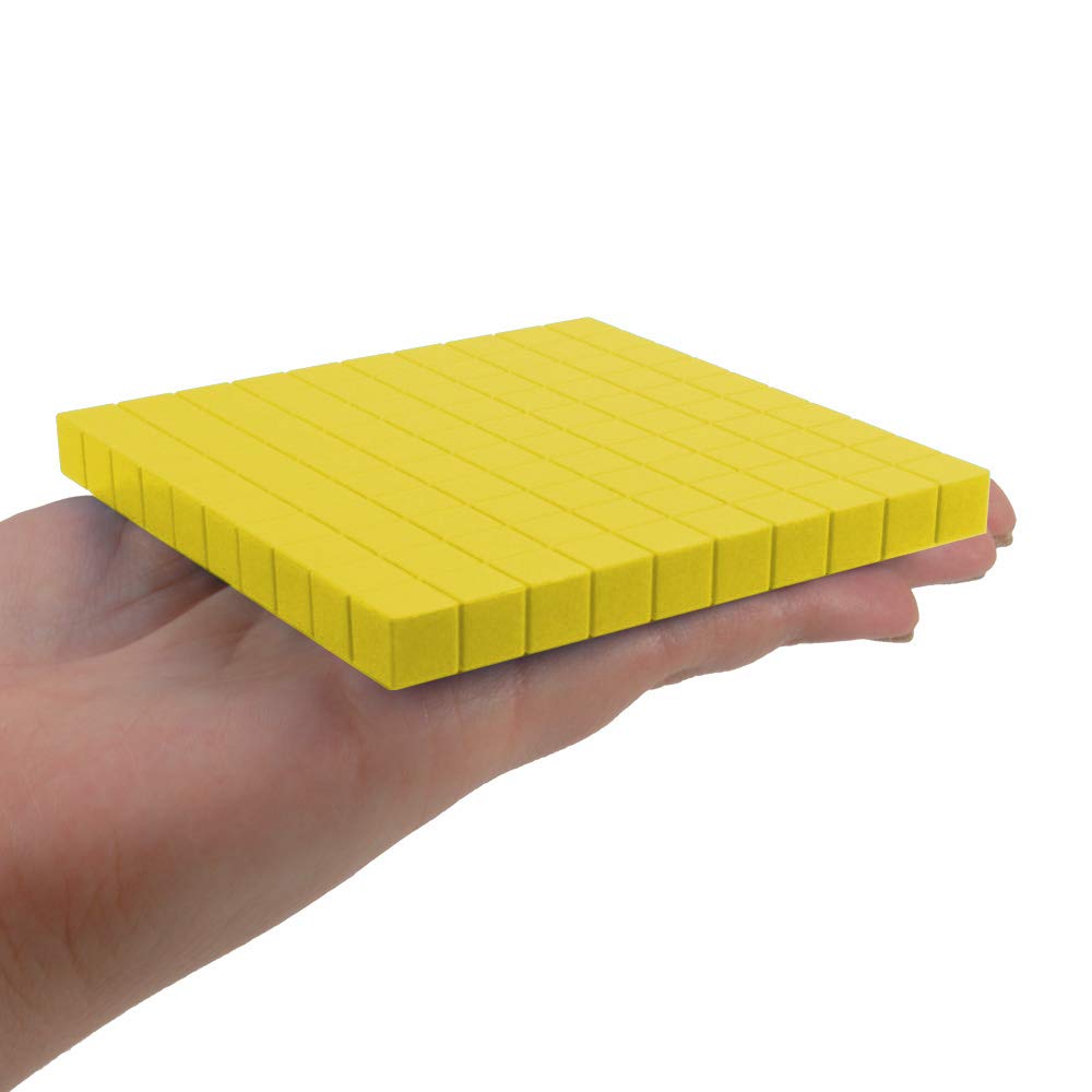 EAI Education Base Ten: Differentiated Plastic - Set of 161