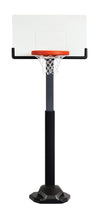 Huplay Pro Large Adjustable Post Basketball Set