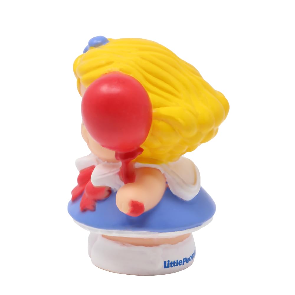 Fisher-Price Replacement Part Little People Collectible Fun Sounds Playground Dollhouse Playset B9670 - Replacement Blonde Sarah Lynn Figure Holding