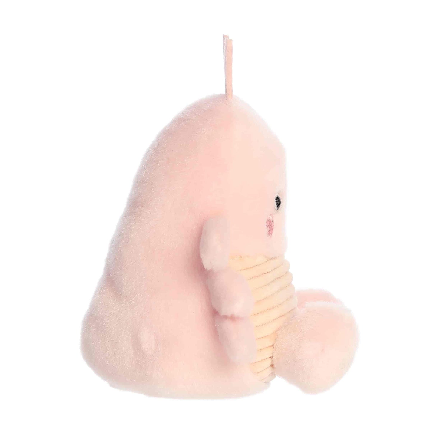 Aurora® Adorable Palm Pals™ Augustin Shrimp™ Stuffed Animal - Fun Collectible Plush for Kids and Adult Collectors - Perfect for Decorating Rooms