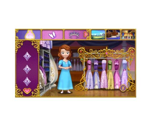 LeapFrog Disney Sofia The First Sofia's New Friends Interactive Storybook (for LeapPad Tablets)