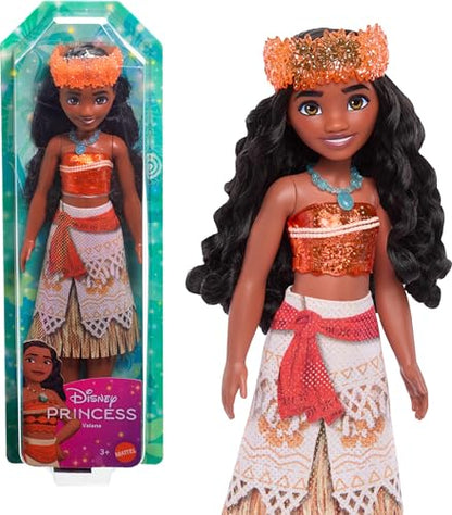Mattel Disney Princess Moana Fashion Doll in Signature Look