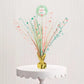 Foil Spray Centerpiece - 1 Pc. - Stunning Design, Perfect Party Accessory For Milestone Celebrations, Happy Cake Day, 18"