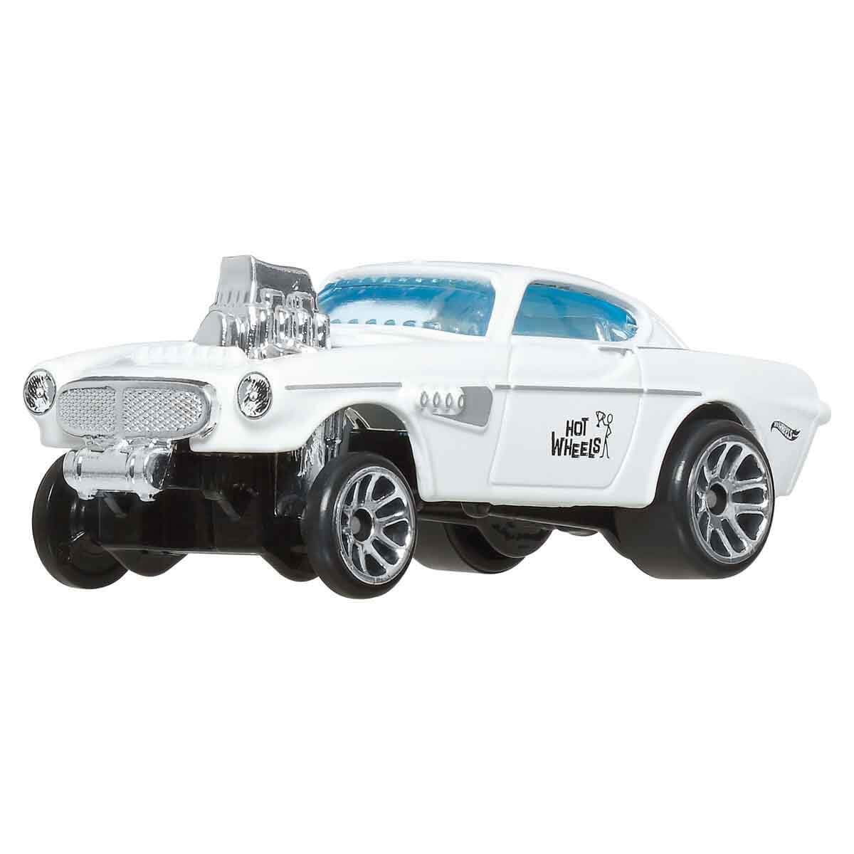Hot Wheels 1:64 Scale Die-Cast Toy Cars and Trucks Set of 6 HW Legends Vehicles Decoration (Styles May Vary) JBY78