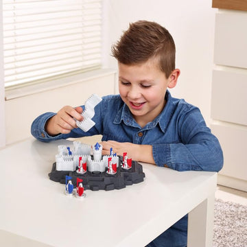 SmartGames Wall & Warriors - Medieval Logic Puzzle with 80 Challenges for Ages 8+