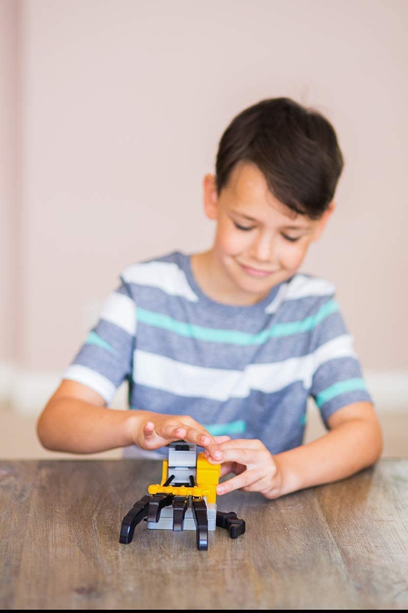 Motorized Robot Hand Science Experiment Kit