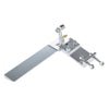 RcAidong Aluminium Alloy 95mm(3.12in) Water Absorbing Steering Rudder with Absorbing Water Function Rc Boat Accessories