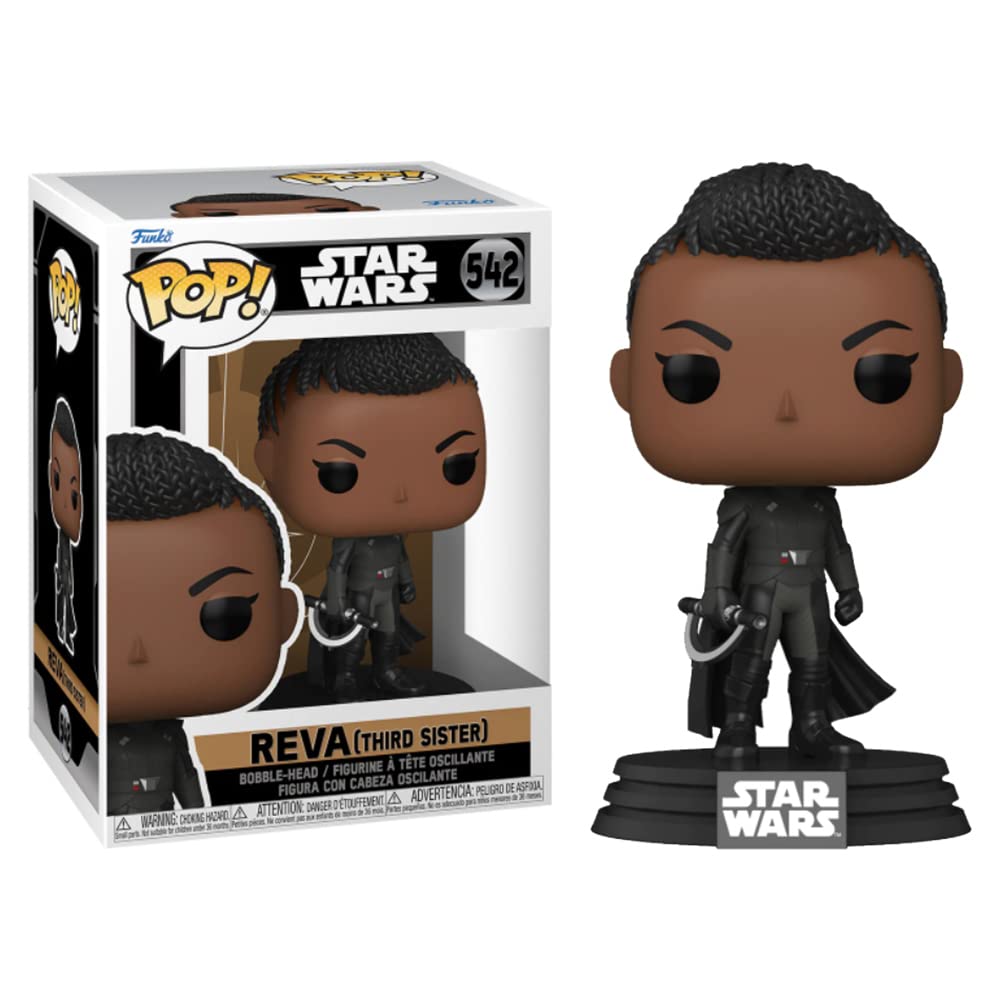 Funko Pop! Vinyl: Star Wars: OBI-Wan Kenobi - Reva (Third Sister) Bobblehead