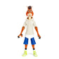 Jada Goat Will Harris (Casual Version) Action Figure - 5” Scale Collectible with Roarball Accessory 4.5” Figure Toys
