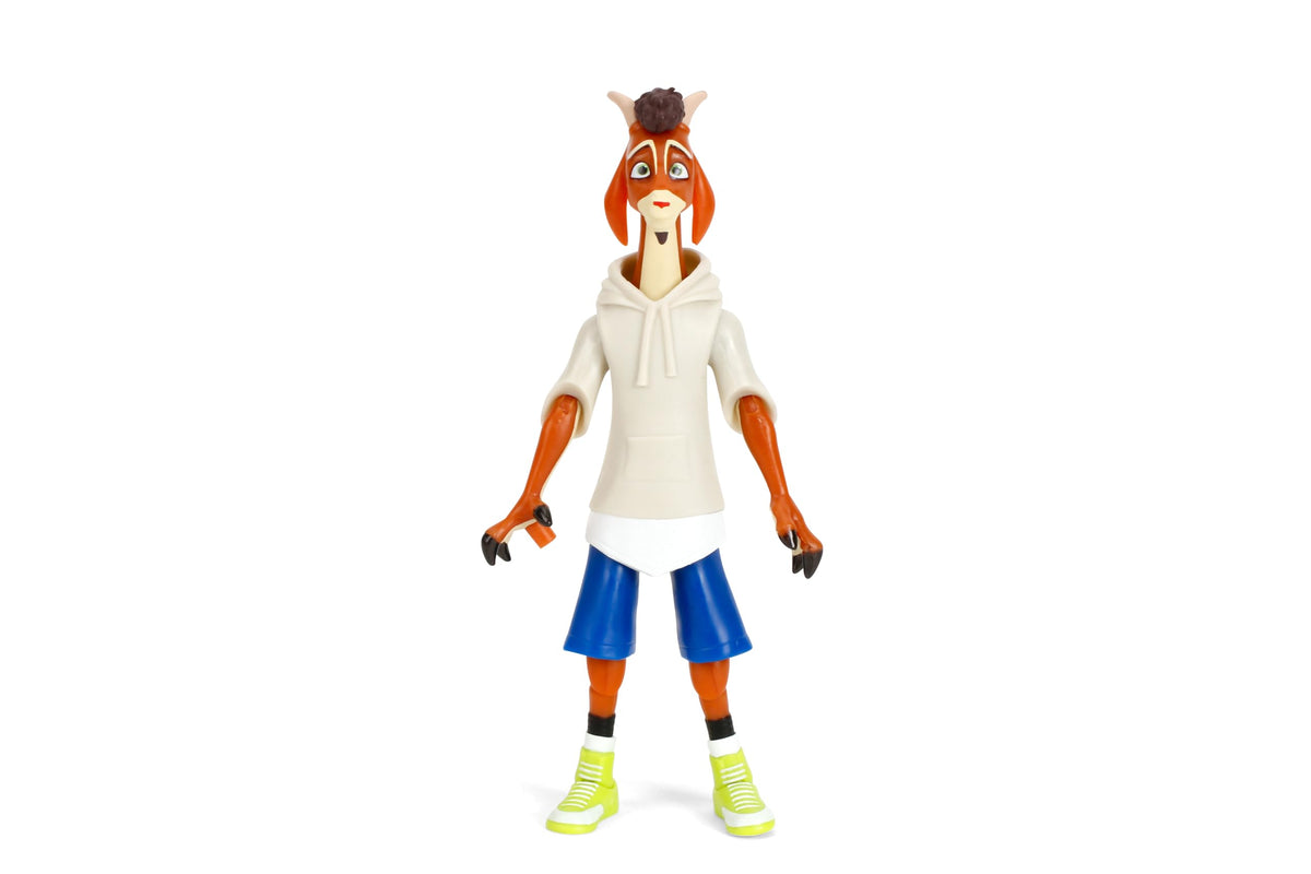 Jada Goat Will Harris (Casual Version) Action Figure - 5” Scale Collectible with Roarball Accessory 4.5” Figure Toys