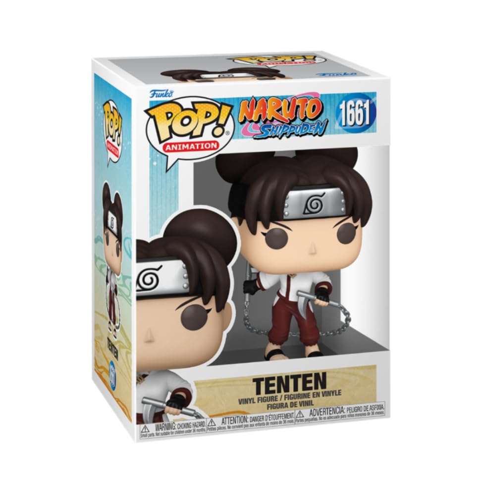 Funko POP! Animation: Naruto Shippuden - Tenten