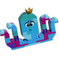 LEGO THE LEGO MOVIE 2 Queen Watevra’s Build Whatever Box! 70825 Pretend Play Toy and Creative Building Kit for Girls and Boys, 2019 (455 Pieces)