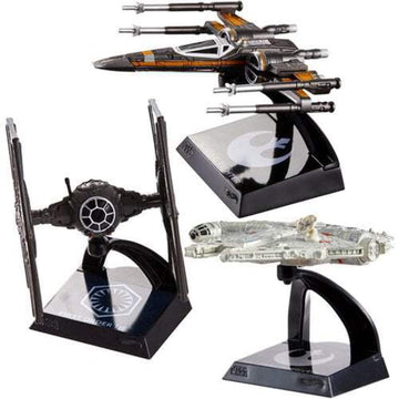 Hot Wheels First Order Tie Collectible Vehicle
