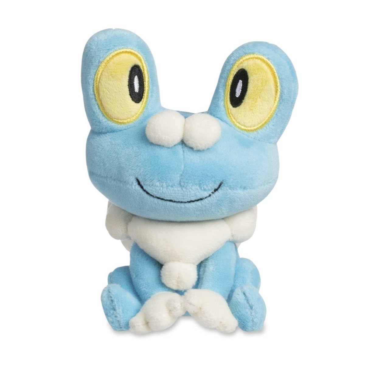 Pokémon Center: Froakie Sitting Cuties Plush, 5 ¼ Inch