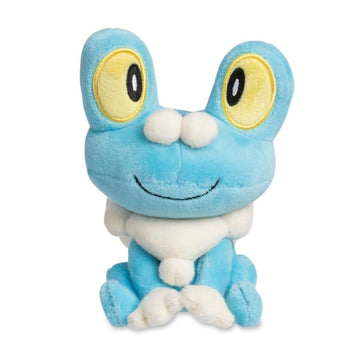 Pokémon Center: Froakie Sitting Cuties Plush, 5 ¼ Inch
