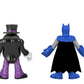 Fisher-Price Imaginext DC Super Friends Batman & The Penguin Figure Set for Preschool Kids Ages 3 to 8 Years