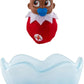The Elf on The Shelf Frost Pips Dark Tone Duo: Boy and Girl Dark Tone Mini-Blooms