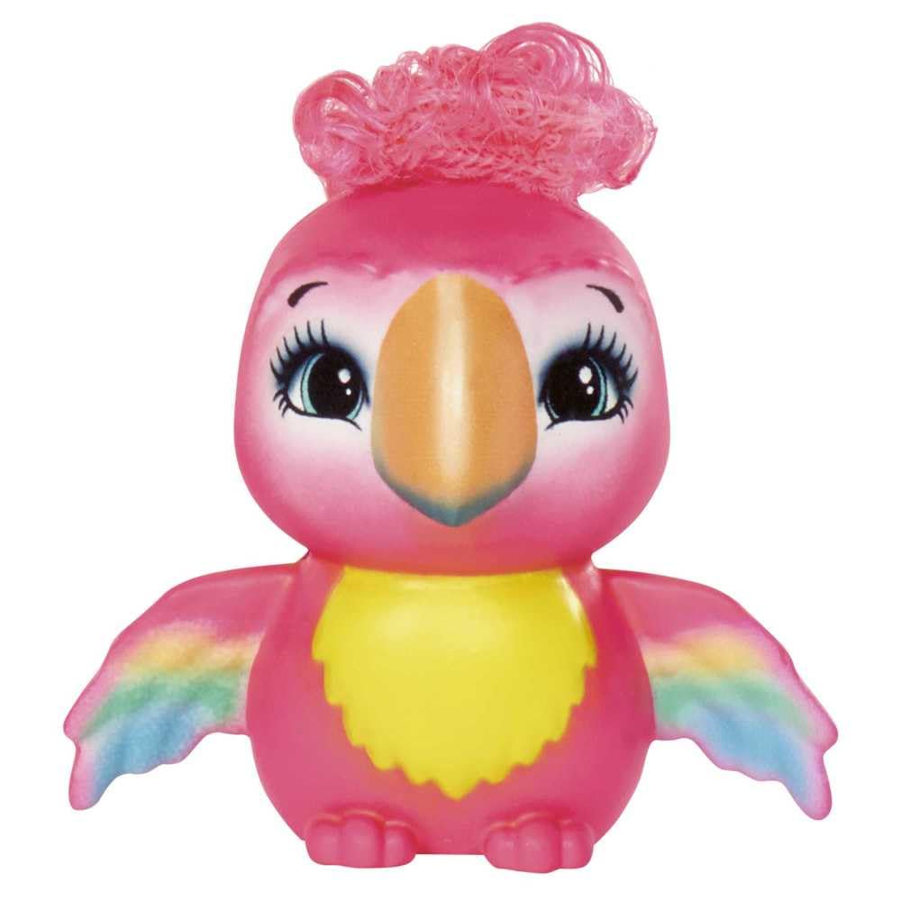 Enchantimals Peeki Parrot Doll and Sheeny Animal Figure